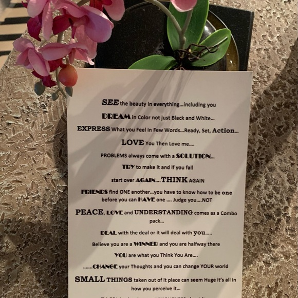 Mantra Card unframed - Picture 4 of 4